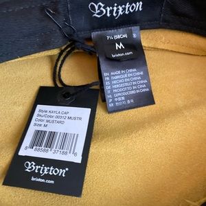 NWT Brixton | Kayla Cap/ Never wore/ RePoshing/ Flawless Condition💕